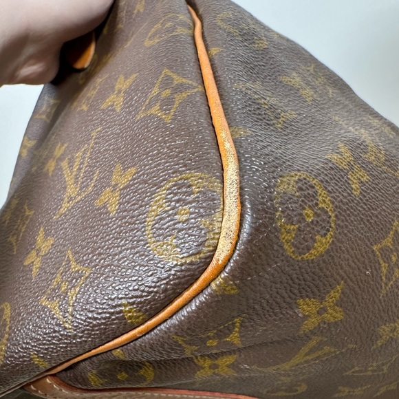 Authentic Rare 1960’s Louis Vuitton Monogram Speedy 30 Handbag Collectible - Picture 11 of 15